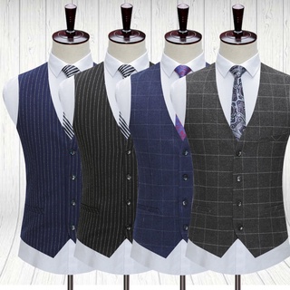 Suit Vest Men's Autumn Vest Korean Slim Business Suit
