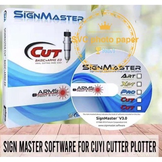 goodSign master software for Cuyi mk63o and MC 630 Cutter Plotter tC84