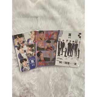 bts kpop Notebook with plastic cover (Random designs) MP