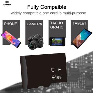 16GB 32GB 64GB micro Flash TF Memory Card Class for Phone Camera Accessories New 【nuuo】