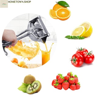 Stainless Steel Lemon Squeezer Citrus Juicer Hand Press Heavy Duty Manual Squeeze Juice Extract