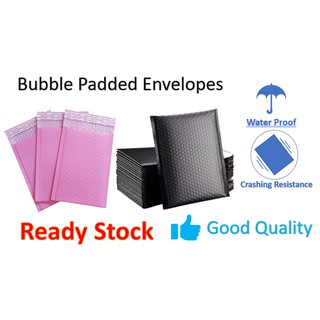 Large Sizes Self adhesive Pink Bubble Poly Mailer Plastic Padded Envelope Shipping pouch Mailing Pac