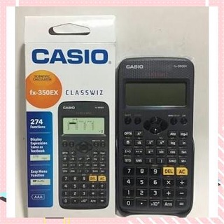 【Available】Casio FX-350EX Calculator Original WIth Fre 2pcs Ball