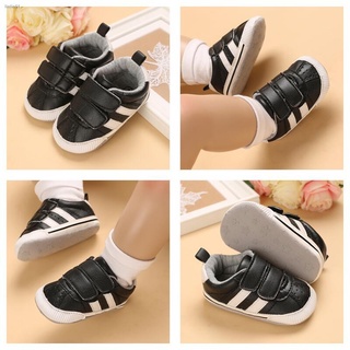 [wholesale]☾■Shoes for Baby Boy Babies Fashion Sneaker PU Leather Indoor Non-slip Toddler Baby Shoes