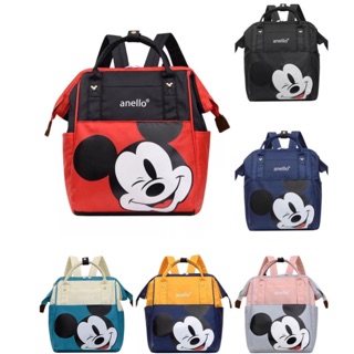 Disneyland New Mickey Mouse Anello Large Capacity & Waterproof Mummy Travel Diaper Backpack rxQl