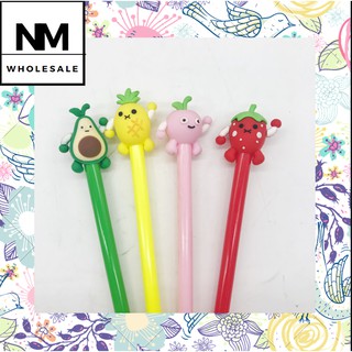 NM Cute Fruits Gel Pen Ball pen School Supplies 6078