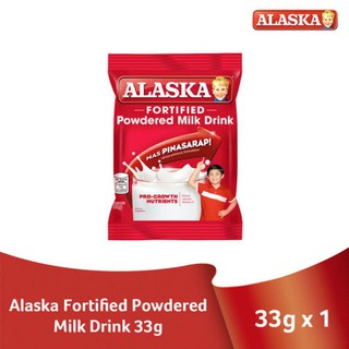 Alaska Fortified Milk Drink 33g
