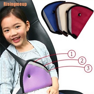 Risingmeup *# Stylish Safe Fit Thickening Car Safety Belt Adjuster Device Baby Child Protector
