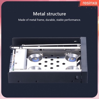 SATA HDD Mobile Rack, Internal Support Frame, for 2.5 Inch with LED Indicator Metal Hot-swappable Security Lock