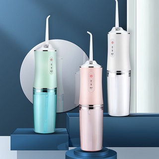 Water Flossers Water Floss Oral Irrigator Electric Pulse Teeth Cleaning Machine Household Portable O