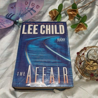The affair by lee child hardbound
