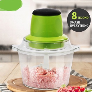 Kitchen Appliances⊙☃Big Tin Multi-function Healthy Electric Meat mincing machine food processor (7)