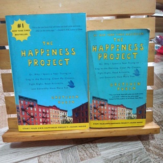 The happiness project by gretchen rubin