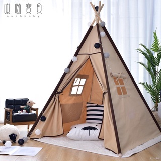 Indoor children Ouch baby children s tent indoor home baby boy small house Indian castle dollhouse