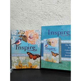 NLT Inspire Creative Journaling Bible