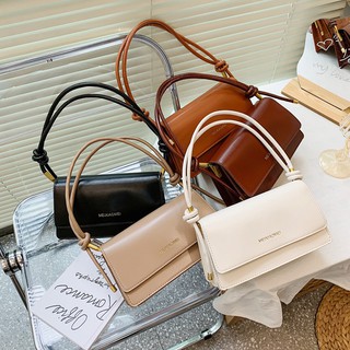 All About Bags May 2021 New Arrival Leather Summer Trendy Shoulder Bag Adjustable Strap Ladies Bag
