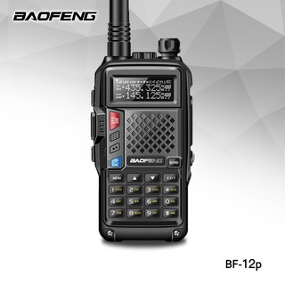 Baofeng BF-12P FM Radio Receiver Digital Walkie Talkie Band (1)