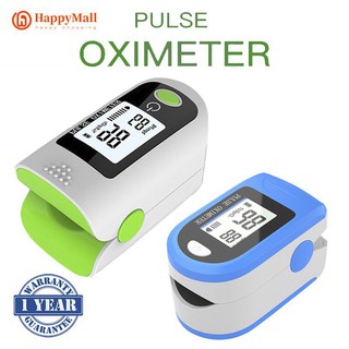 HappyMall Pulse Oximeter Monitor Finger Oxymeter Meter Clip Sensor Oled Display Pulse Oximeters