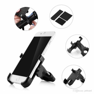Alloy Motorcycle Universal Mobile Phone Holder Alloy Anti-Drop Frame Metal Mobile Phone Holder