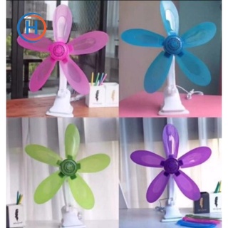 hot HEKKAW Fan Big Size 5 Blades Clip Fan Table Clip Fan Electric Fanelectric fan