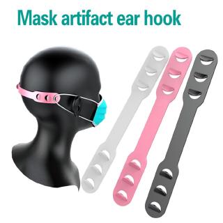 Safe Adjustable Face Mask Buckle /Anti-Slip Extension Buckle Mask Ear Strap Hook / Comfortable Snugly Extending / Third Gear Adjustable Anti-slip Mask Ear Grips Extension Hook