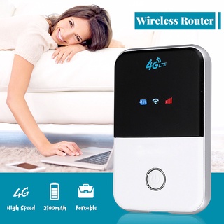 ◐✜Portable 4G Router LTE Wireless Router Mini Mobile Wifi Hotspot SIM Card Unlock
