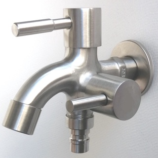 SUS-304 Stainless Steel Two-way Faucet