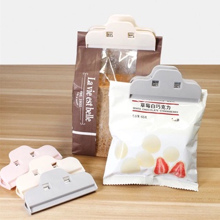 Kitchen Tool,Food bag sealing clip, large snack clip, plastic bag clip
