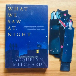What we saw at Night Book a Novel by Jacquelyn Mitchard(Read Description)