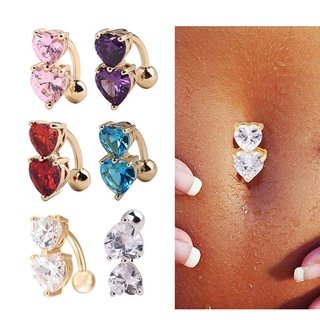 1PC Belly Button Rings Crystal Piercing Navel Piercing Navel Earring Belly Piercing Sex Body Jewelry Piercing FC