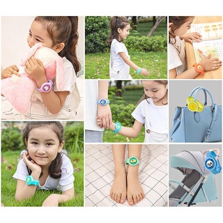 New products▼⊕Cartoon Mosquito Repellent Bracelet for kids baby Outdoor anti Mosquito Repellent Watc