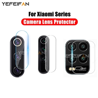 COD Camera Lens Protector for Xiaomi Mi 10 Lite Tempered Glass Xiaomi Mi 10 9 SE 8 Lite Pro A3 10T Lite 9T Pro Screen Protector Film