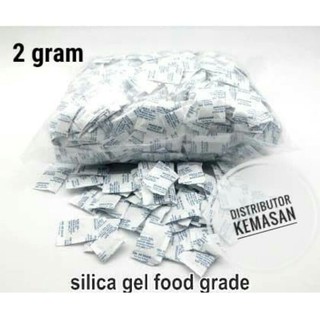 Silica GEL 2 GRAM FOOD GRADE Safety SNACK Dry FOOD G7l9