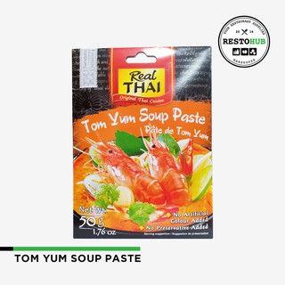 Real Thai Tom Yum Soup Paste ( 50g )