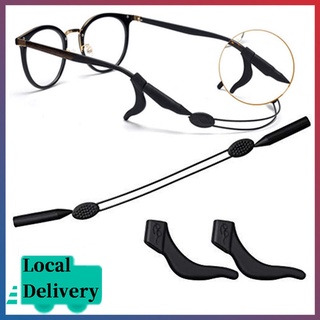 【Ready Stock】✤❆【Local Delivery】Adjustable Eyewear Retainer with Anti - Slip Hooks Sports Eyeglasses