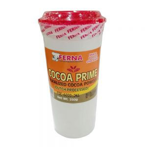 Ferna Cocoa Prime Alkalized Cocoa Powder 250g