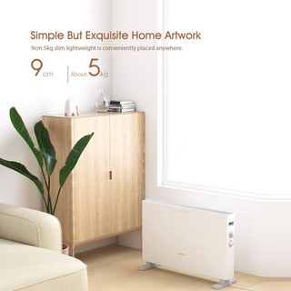 Mijia Smartmi Home Electric Heater 1S DNQ04ZM Fluent Air Flow Mi Handy Fan Wall Room Warmer Radiator