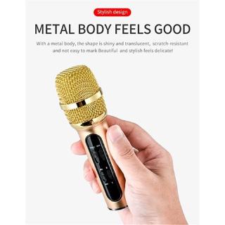 Portable Professional Karaoke Condenser Microphone With mic stand Live Recording Capacitive Microphone for Mobile Phone (3)