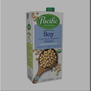 Food & Beverage❅◄Pacific Foods Organic Soy Milk 240ml/946ml