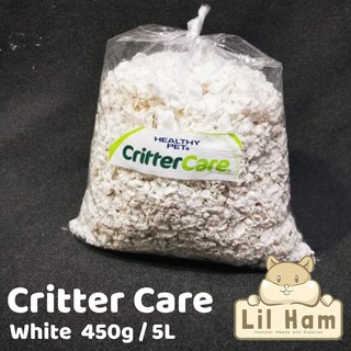 Critter Care Paper Beddings White 5L / 450g