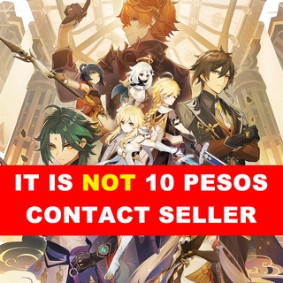 【Contact the seller】Genshin Impac Multi star character + 5-star weapon