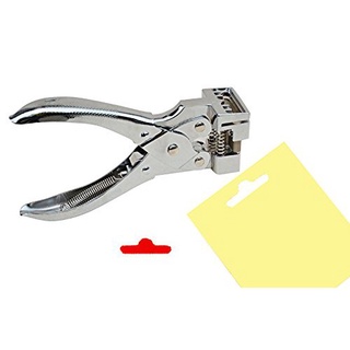 Ready Stock/∋✿Hanger Hole Puncher 6mm - Officom T Slot Puncher Cutter Tag Hole Puncher (7)