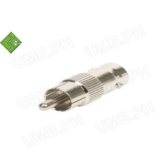 UME CCTV BNC Connector Female to RCA Male Adapter COD