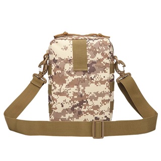 Multifunctional outdoor shoulder bag camouflage tactical bag 0jJb (8)