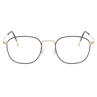 Eye Glasses Metal Frame Anti radiation Glasses Photochromic Eyeglasses Replaceable Lens Unisex (4)