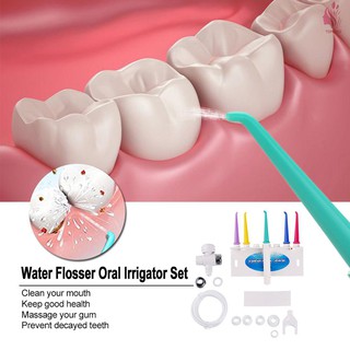 【goes】Water Flosser Oral Irrigator Dental Flosser Dental SPA Floss Water Jet Floss Pick Water Pick Oral Irrigation Teeth Cleaner Jet (6)