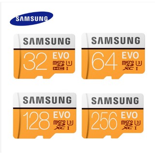 SAMSUNG memory card 256GB 128GB 64GB 32GB 16GB EVO Class10 C10 UHS TF card U3U1 SD card (1)