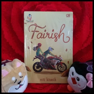 Novel FAIRISH - ESTI Love