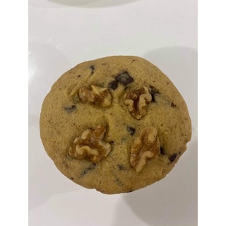 Classic chocolate chip walnut cookies (6pcs)