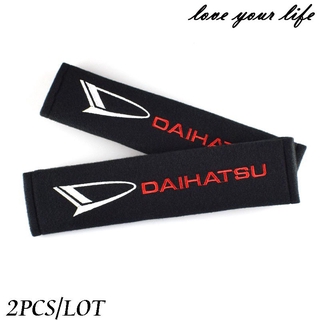 2pcs/set Seat belt Shoulder Pads covers for Daihatsu